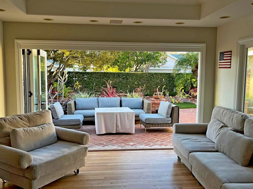 connect your indoor and outdoor spaces