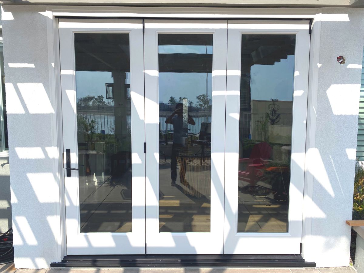 3-Panel Bi-Fold WOW Door Installation in Long Beach, CA