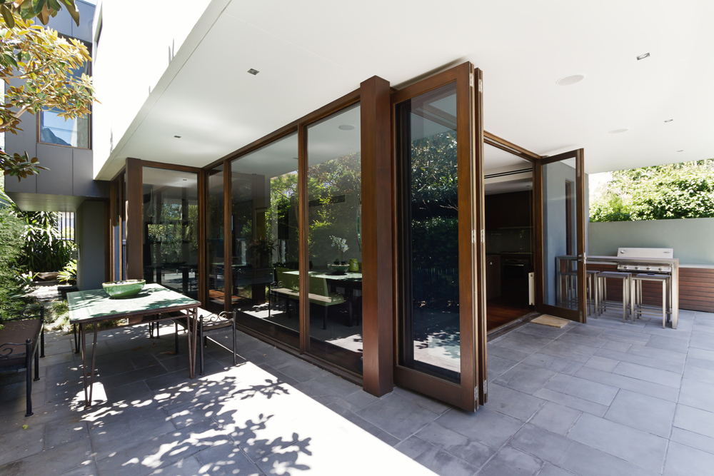Bi-Fold Doors for Exterior Elegance
