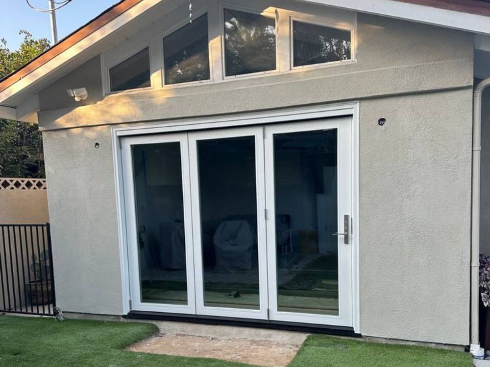 Sleek 3-Panel Bi-Fold Door Installation in Long Beach, CA